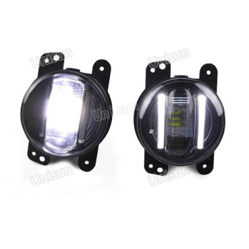 4 pulgadas 24V 30W 4X4 CREE LED Luz antiniebla